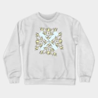 Flock of birds Crewneck Sweatshirt